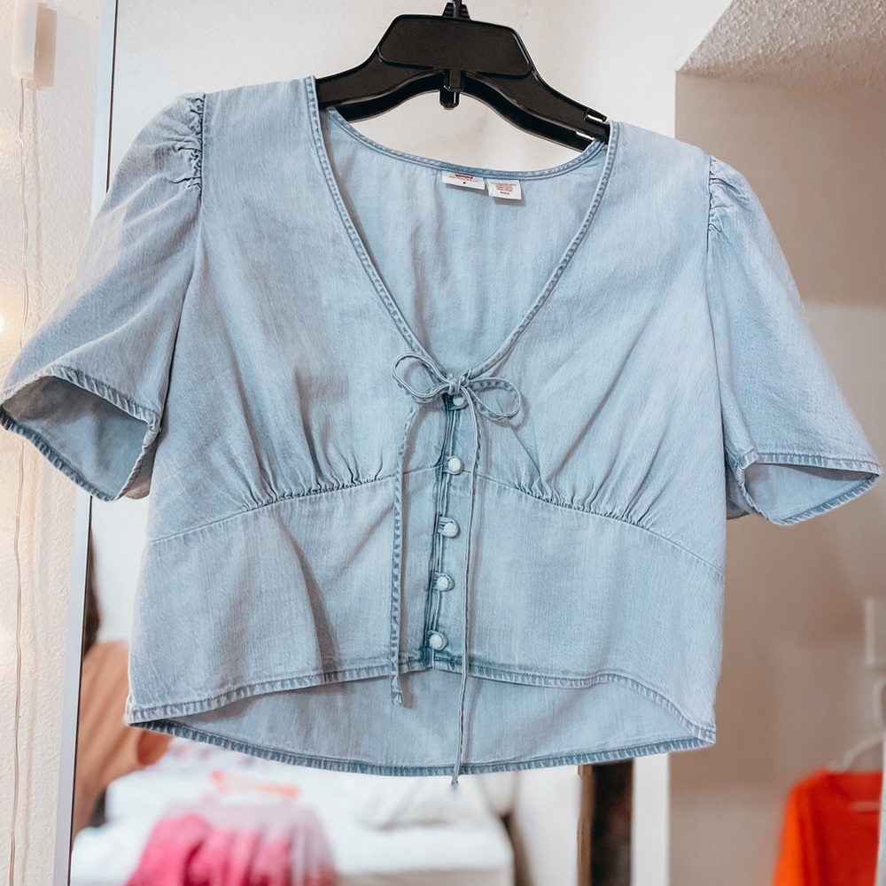 Levi’s Denim Blouse